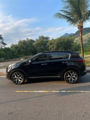 KIA SPORTAGE 2.0 EX 4X2 16V FLEX 4P AUTOMÁTICO KIA SPORTAGE 2.0 EX 4X2 16V FLEX 4P AUTOMÁTICO